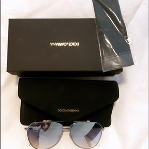 Dolce Gabbana Men Sunglasses Authentic